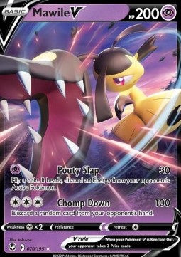 Mawile V - Silver Tempest (Ultra Rare) [SIT-070] Immagine principale del prodotto