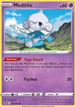 Meditite - Silver Tempest (Common) [SIT-072] Imagen principal del producto