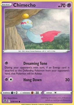 Chimecho - Silver Tempest (Common) [SIT-074] Hover Image