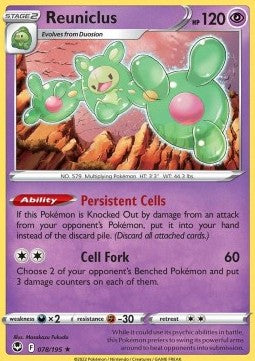 Reuniclus - Silver Tempest (Holo Rare) [SIT-078] Immagine principale del prodotto