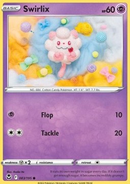 Swirlix - Silver Tempest (Common) [SIT-083] Hover Image