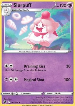 Slurpuff - Silver Tempest (Uncommon) [SIT-084] Hauptbild
