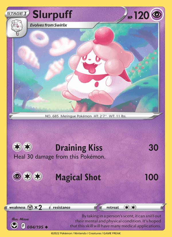 Slurpuff - Silver Tempest (Uncommon) [SIT-084] Main image