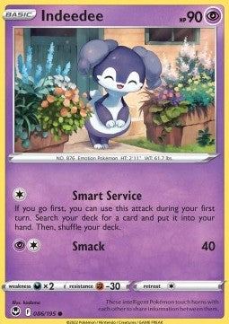 Indeedee - Silver Tempest (Common) [SIT-086]