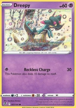 Dreepy - Silver Tempest (Common) [SIT-087] Main image