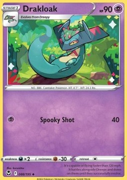 Drakloak - Silver Tempest (Uncommon) [SIT-088] Main image