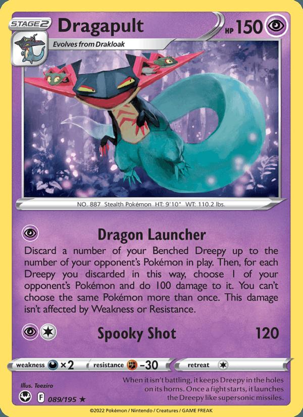 Dragapult - Silver Tempest (Holo Rare) [SIT-089] Image principale du produit