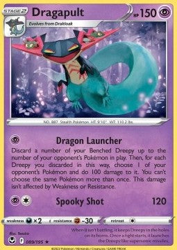 Dragapult - Silver Tempest (Holo Rare) [SIT-089] Hover Image