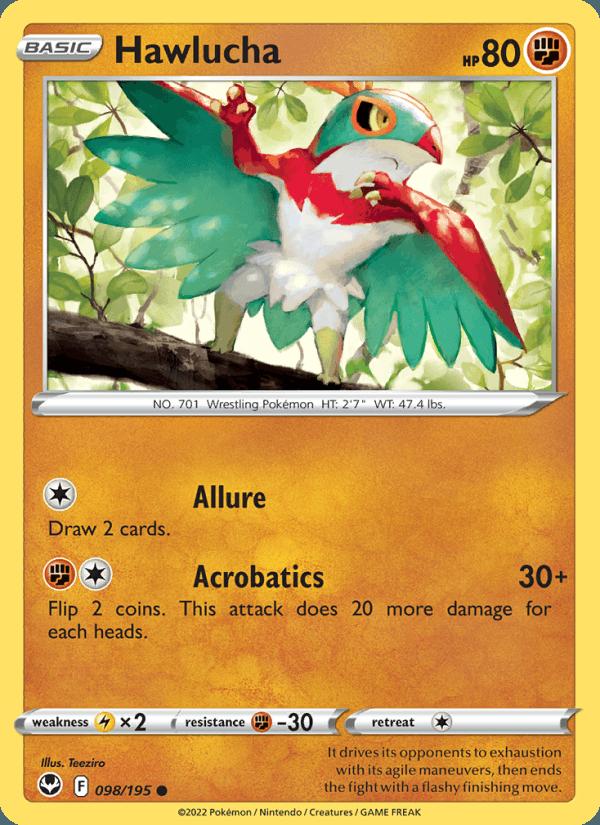 Hawlucha - Silver Tempest (Common) [SIT-098] Hauptbild