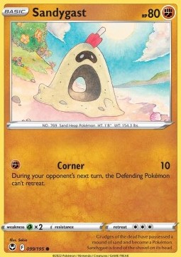 Sandygast - Silver Tempest (Common) [SIT-099] Hover Image