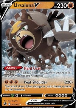 Ursaluna V - Silver Tempest (Ultra Rare) [SIT-102] Hoofdafbeelding