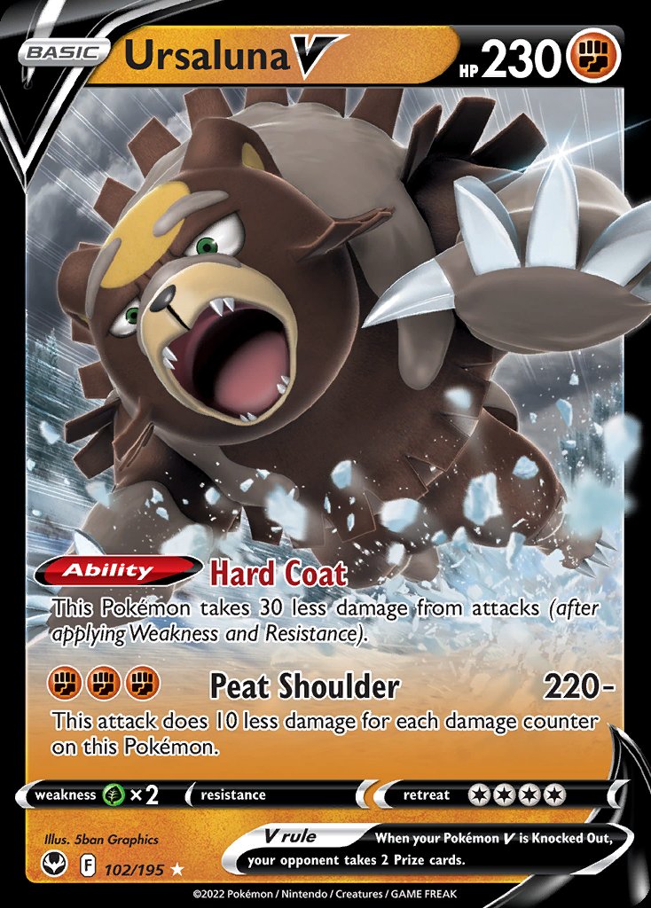 Ursaluna V - Silver Tempest (Ultra Rare) [SIT-102] Hoofdafbeelding