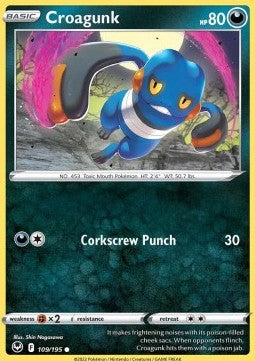 Croagunk - Silver Tempest (Common) [SIT-109] Imagen principal del producto