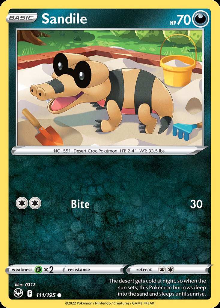 Sandile - Silver Tempest (Common) [SIT-111] Imagen principal del producto