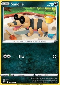 Sandile - Silver Tempest (Common) [SIT-111] Hover Image