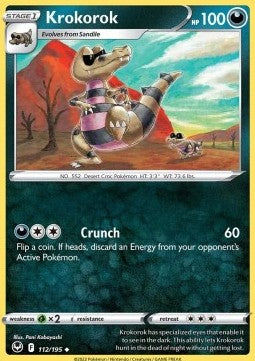 Krokorok - Silver Tempest (Uncommon) [SIT-112] Image principale du produit