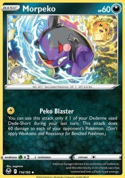 Morpeko - Silver Tempest (Uncommon) [SIT-116] Hover Image