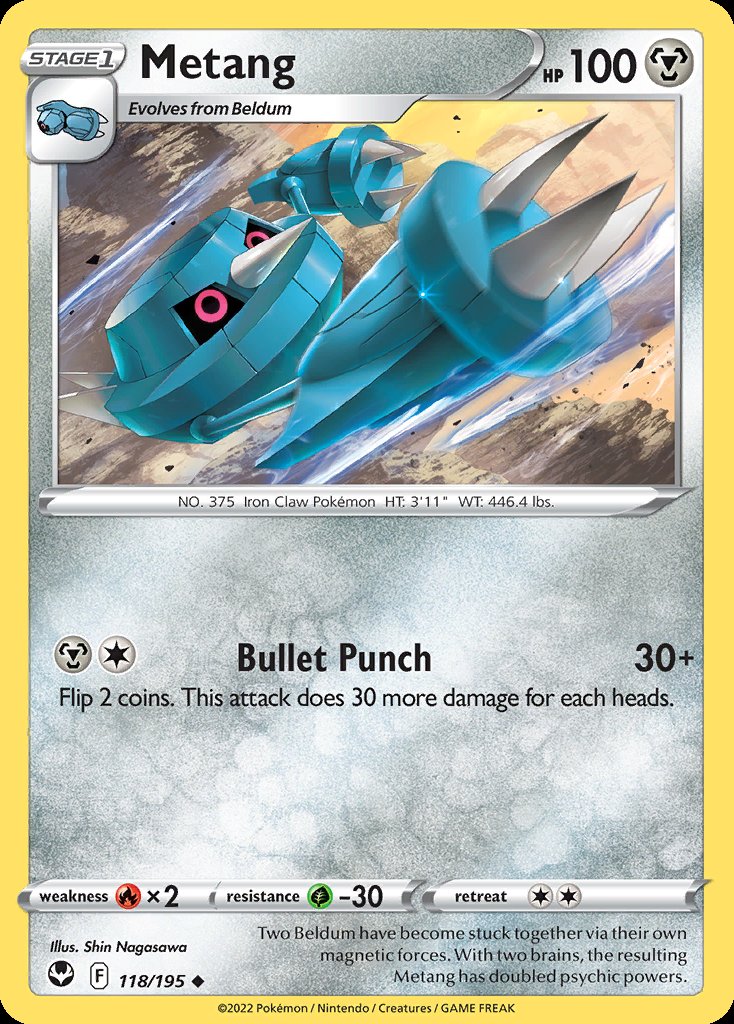 Metang - Silver Tempest (Uncommon) [SIT-118] Imagen principal del producto