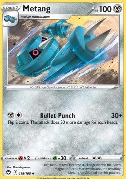 Metang - Silver Tempest (Uncommon) [SIT-118] Hover Image