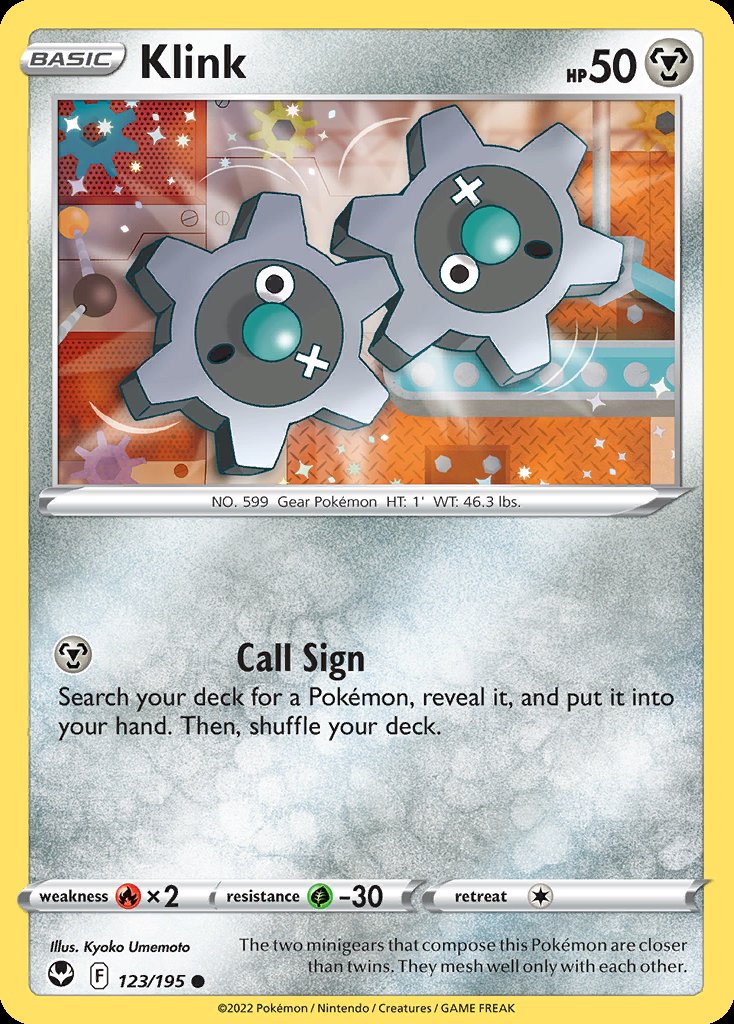 Klink - Silver Tempest (Common) [SIT-123] Imagen principal del producto