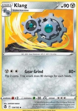 Klang - Silver Tempest (Uncommon) [SIT-124] Hover Image