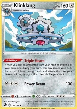 Klinklang - Silver Tempest (Rare) [SIT-125] Hover Image