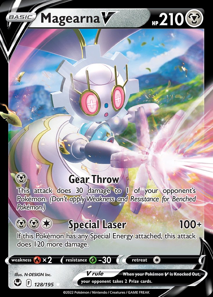 Magearna V - Silver Tempest (Ultra Rare) [SIT-128] Hauptbild