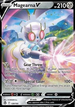 Magearna V - Silver Tempest (Ultra Rare) [SIT-128]