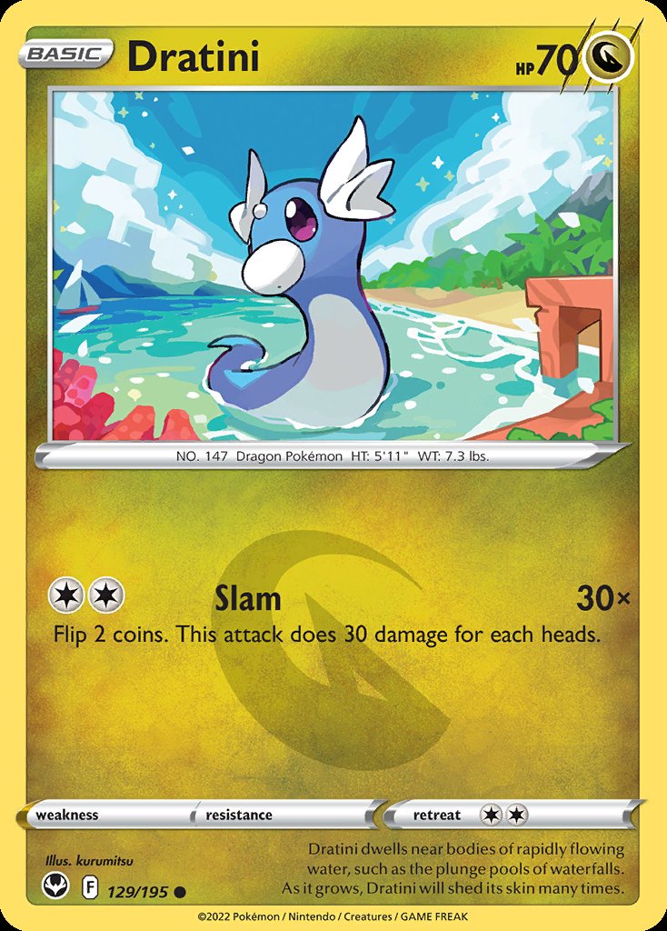 Dratini - Silver Tempest (Common) [SIT-129] Hoofdafbeelding