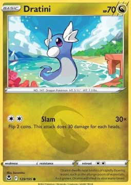 Dratini - Silver Tempest (Common) [SIT-129] Hover Image