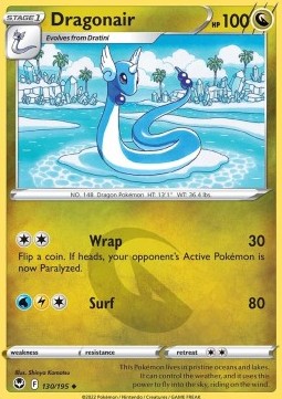 Dragonair - Silver Tempest (Uncommon) [SIT-130] Hauptbild