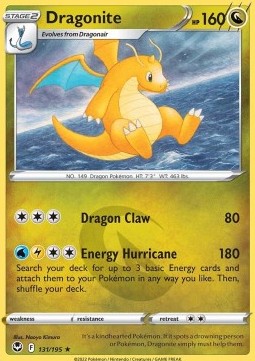 Dragonite - Silver Tempest (Holo Rare) [SIT-131] Hover Image