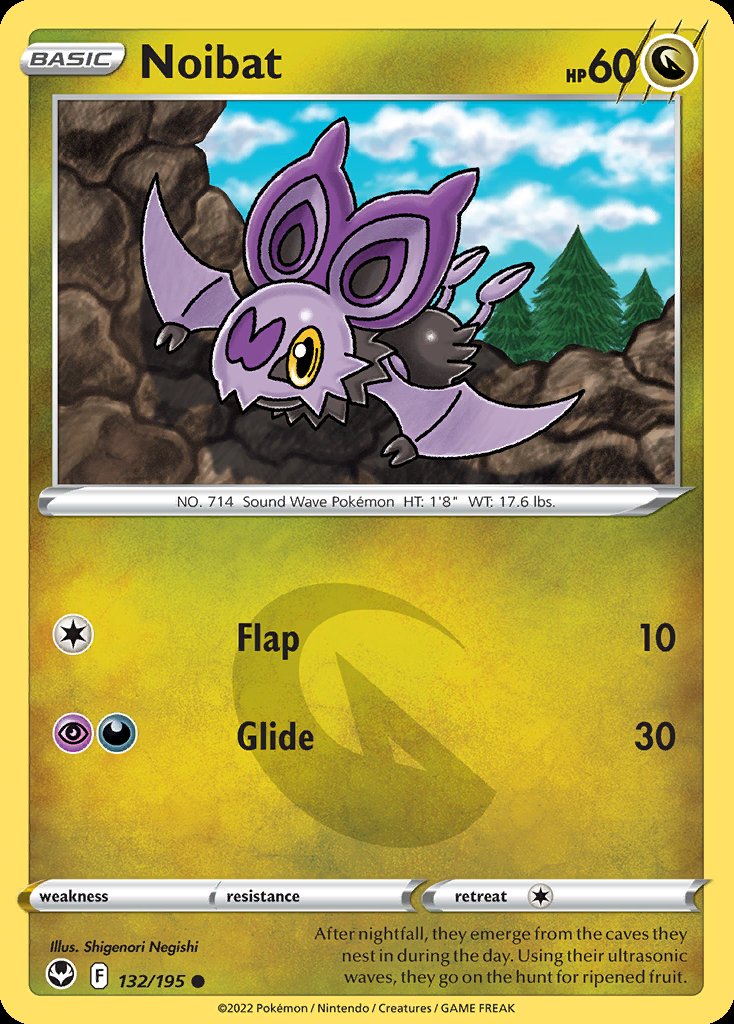Noibat - Silver Tempest (Common) [SIT-132] Imagen principal del producto