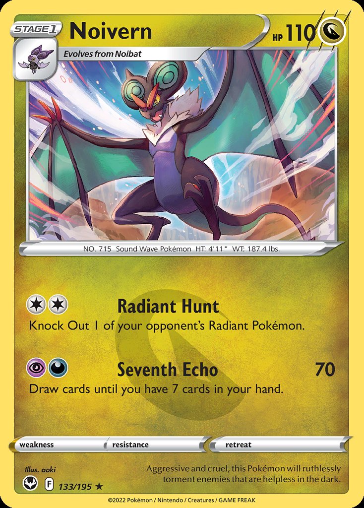 Noivern - Silver Tempest (Rare) [SIT-133] Immagine principale del prodotto