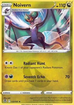 Noivern - Silver Tempest (Rare) [SIT-133] Hover Image
