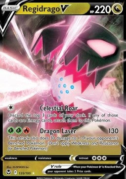 Regidrago V - Silver Tempest (Ultra Rare) [SIT-135] Hover Image