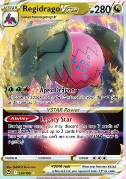 Regidrago VSTAR - Silver Tempest (Ultra Rare) [SIT-136] Hover Image