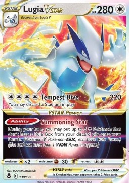 Lugia VSTAR - Silver Tempest (Ultra Rare) [SIT-139] Hover Image
