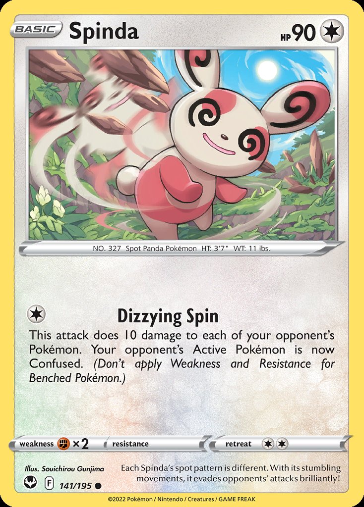 Spinda - Silver Tempest (Common) [SIT-141] Image principale du produit