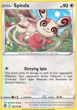 Spinda - Silver Tempest (Common) [SIT-141] Hover Image