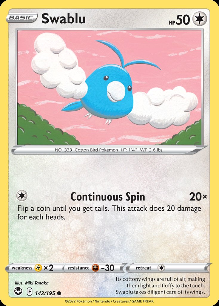 Swablu - Silver Tempest (Common) [SIT-142] Imagen principal del producto