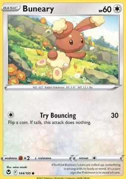 Buneary - Silver Tempest (Common) [SIT-144] Immagine principale del prodotto