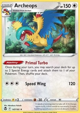 Archeops - Silver Tempest (Holo Rare) [SIT-147] Immagine principale del prodotto