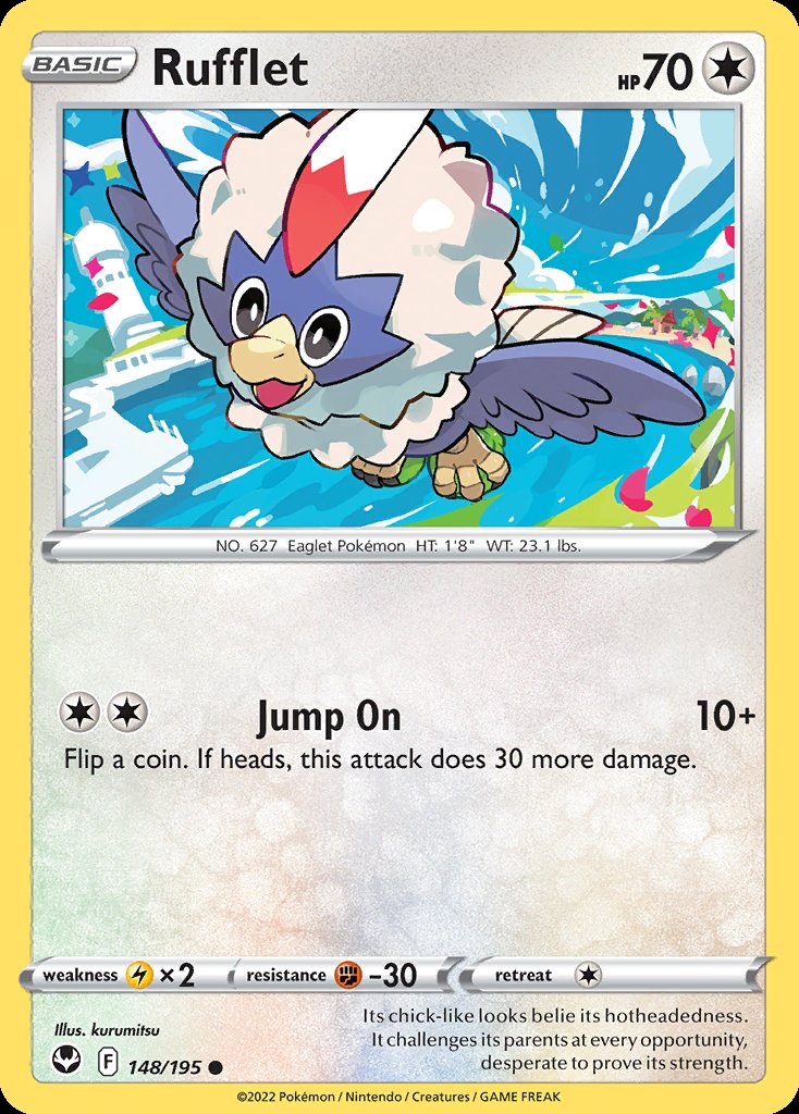 Rufflet - Silver Tempest (Common) [SIT-148] Imagen principal del producto