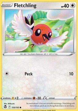 Fletchling - Silver Tempest (Common) [SIT-150] Imagen principal del producto