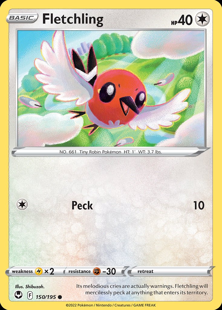 Fletchling - Silver Tempest (Common) [SIT-150] Hoofdafbeelding