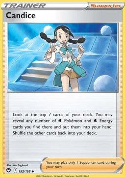 Candice - Silver Tempest (Uncommon) [SIT-152] Main image