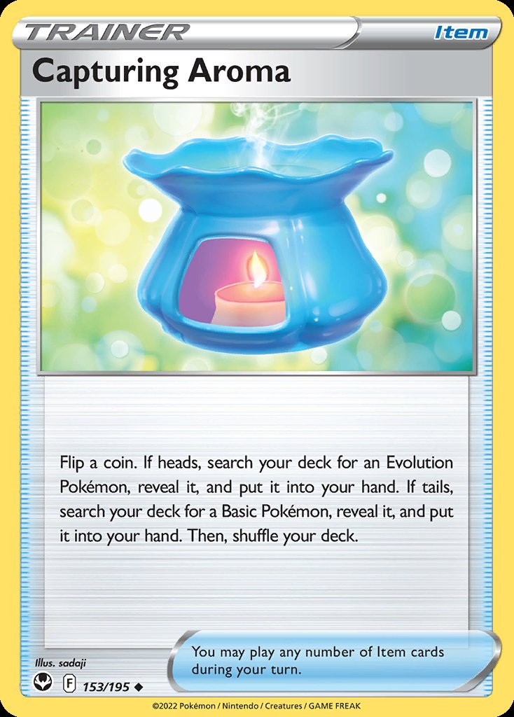 Capturing Aroma - Silver Tempest (Uncommon) [SIT-153] Hoofdafbeelding