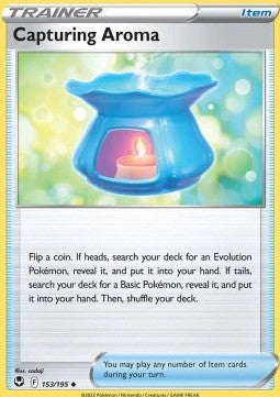 Capturing Aroma - Silver Tempest (Uncommon) [SIT-153] Hover Image