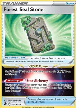 Forest Seal Stone - Silver Tempest (Holo Rare) [SIT-156] Immagine principale del prodotto